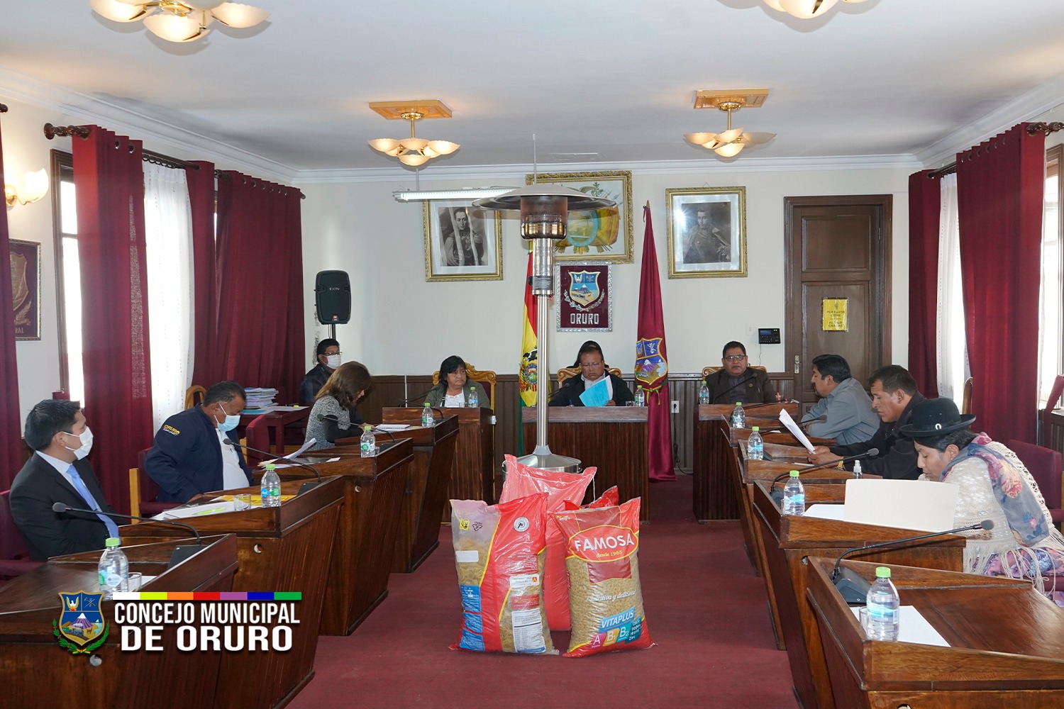 Sesi N Ordinaria N Concejo Municipal De Oruro