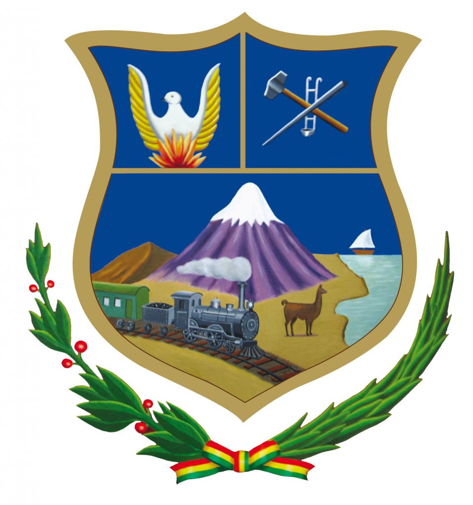 Escudo Oficial de Oruro