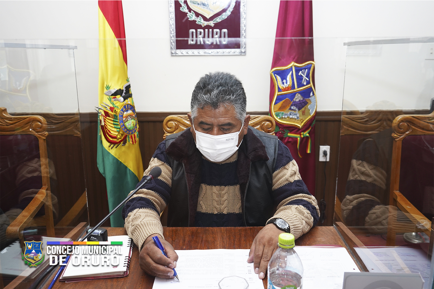 Sesión Nº 16 Del Concejo Municipal - Concejo Municipal De Oruro