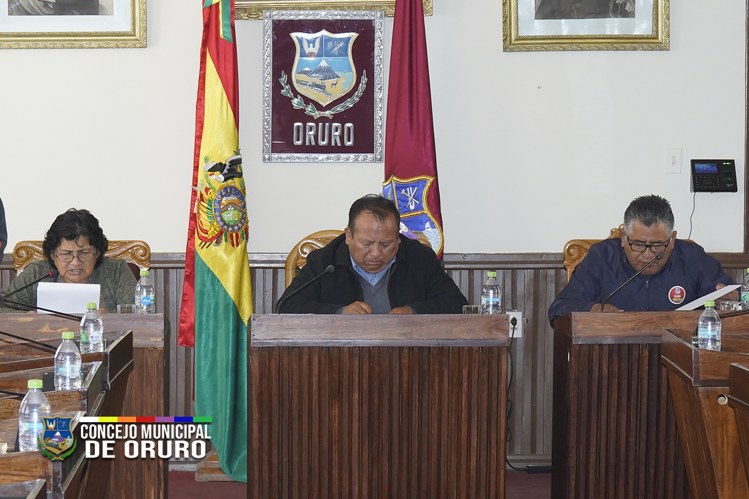 Sesión Ordinaria Nº 33 - Concejo Municipal De Oruro