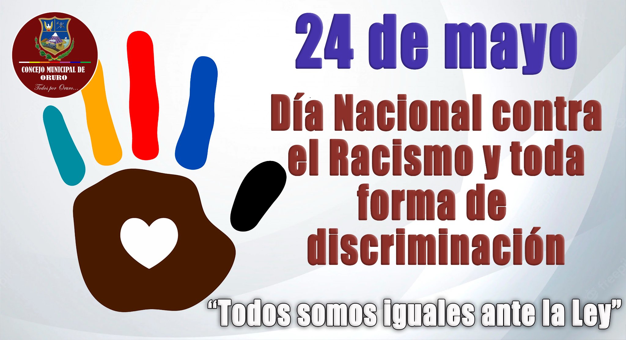 Día Nacional Contra El Racismo Y Toda Forma De Discriminación Concejo Municipal De Oruro