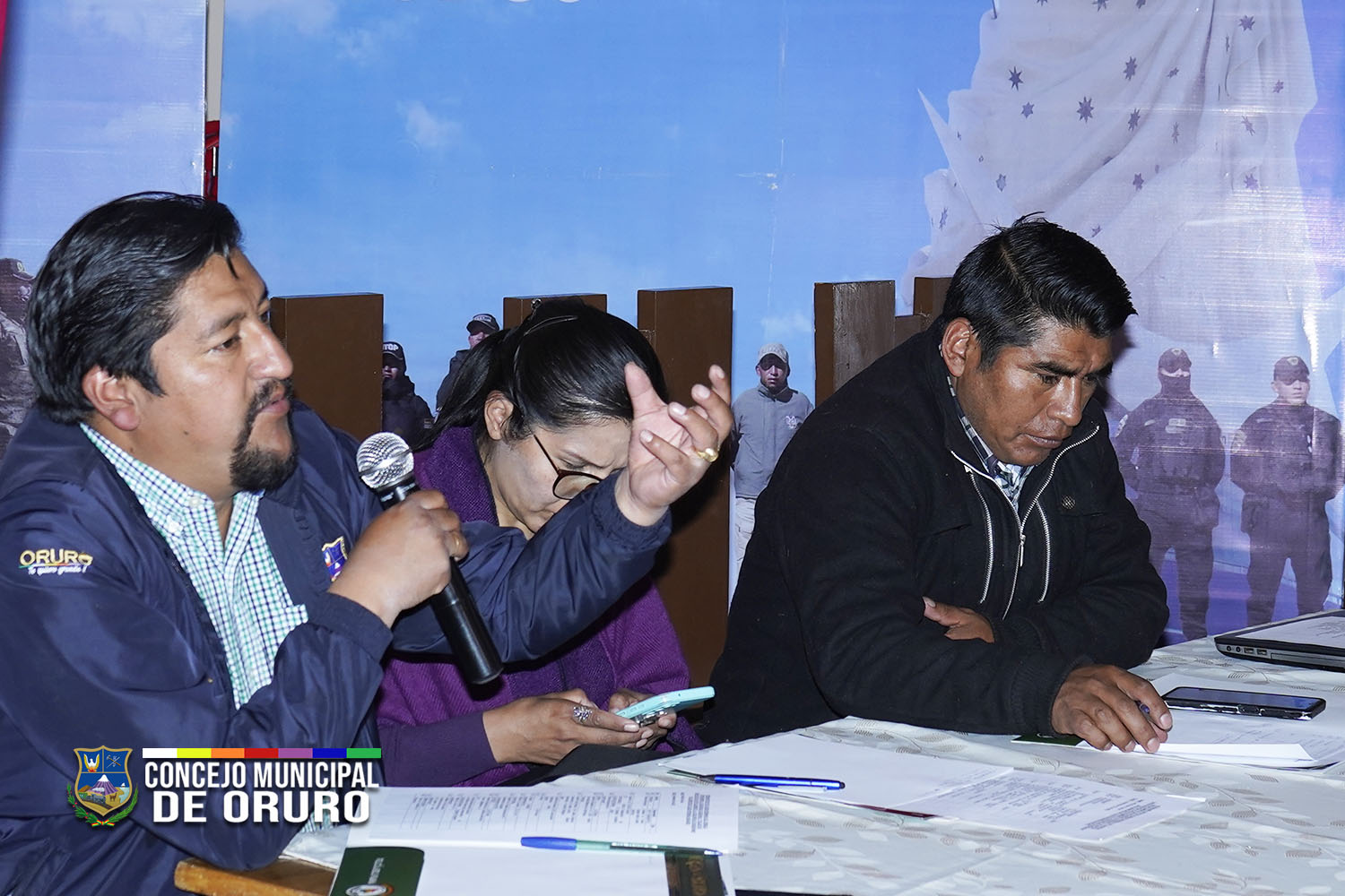 Concejales Participan De II Sesión Ordinaria Del Consejo Departamental ...