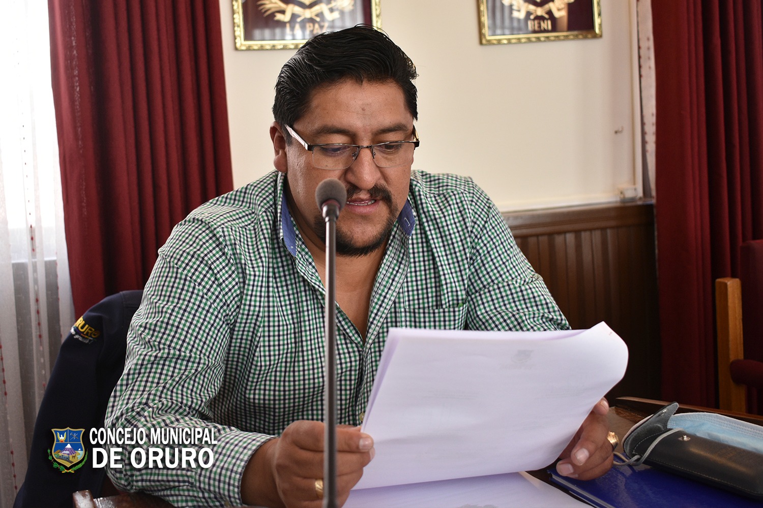 Sesión Extraordinaria Nº 0232022 Concejo Municipal De Oruro 8780