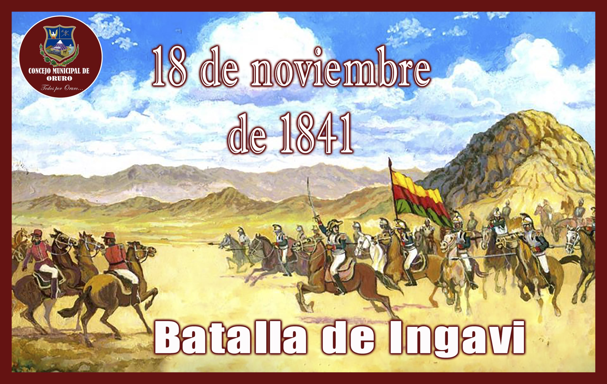 Batalla de Ingavi Concejo Municipal de Oruro