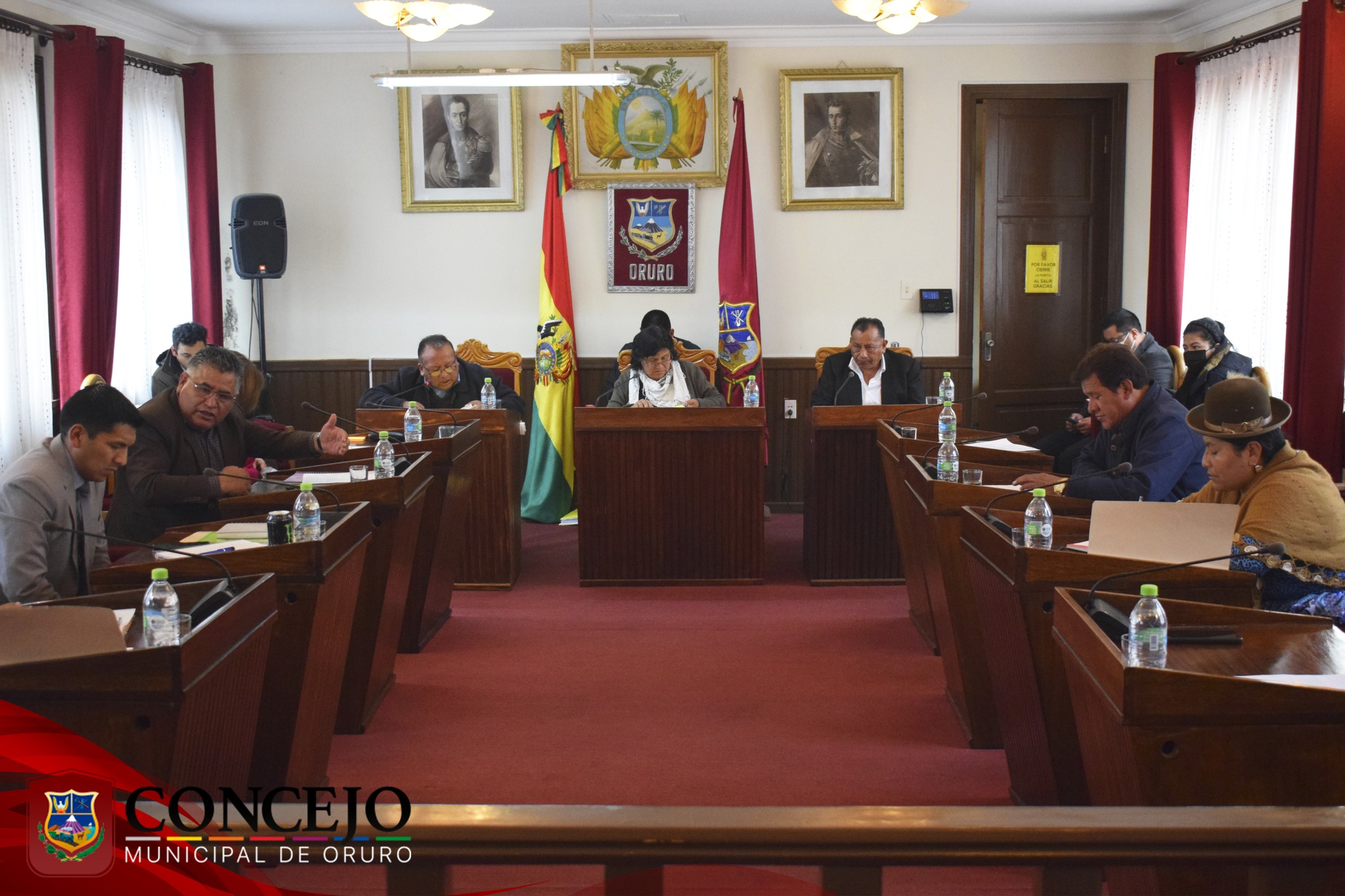 SESIÓN ORDINARIA N° 020/2023 - Concejo Municipal De Oruro